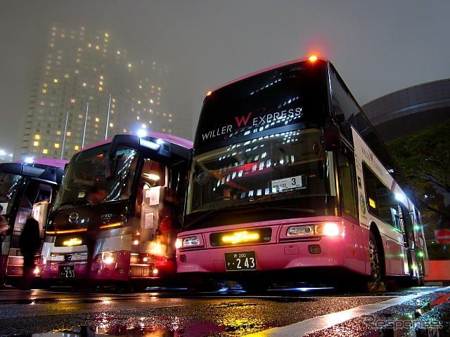 hãng Willer Express để đi từ Osaka đến Tokyo hãng Willer Express để đi từ Osaka đến Tokyo