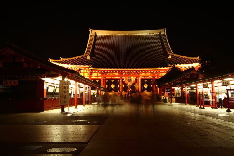 Sensoji - ngôi đền cổ nhất Nhật Bản Sensoji - ngôi đền cổ nhất Nhật Bản