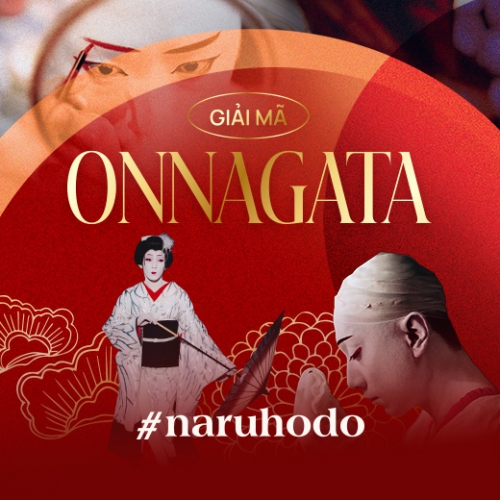 Giải mã Onnagata - những nam diễn viên chuyên đóng vai nữ trên sân khấu Kabuki