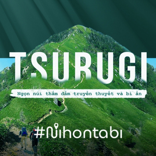 Tsurugi - Ngọn núi thấm đẫm truyền thuyến và bí ẩn