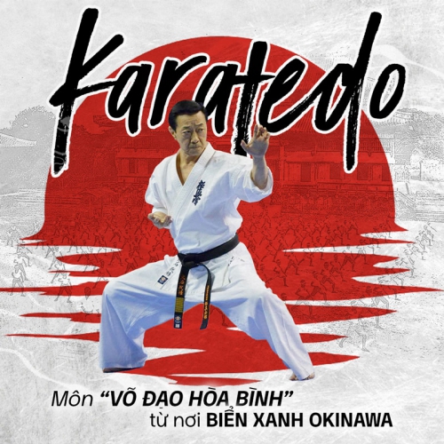 Karate-do: Môn “võ đạo hòa bình” từ nơi biển xanh Okinawa