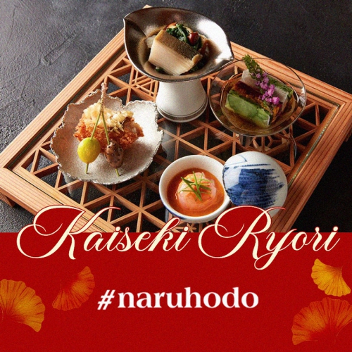 Kaiseki Ryori – Vẻ đẹp của từng mùa hiện diện trong ẩm thực