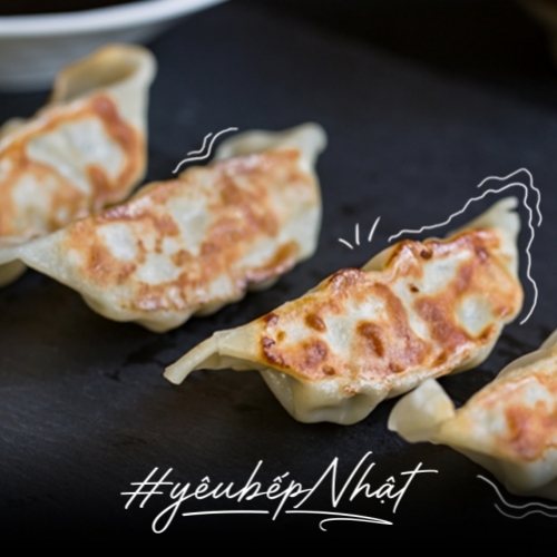 Gyoza: Món bánh xếp tưởng lạ mà quen của người Nhật