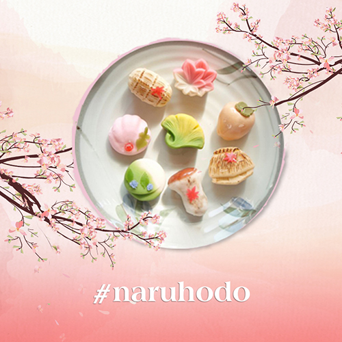 Nghệ thuật tinh tế và vẻ đẹp bốn mùa trong chiếc bánh Wagashi