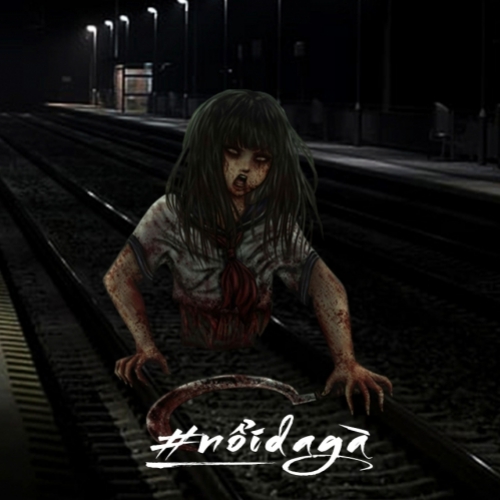 Hồn ma không chân Teke Teke: Nỗi kinh hoàng tại những nhà ga vắng vẻ