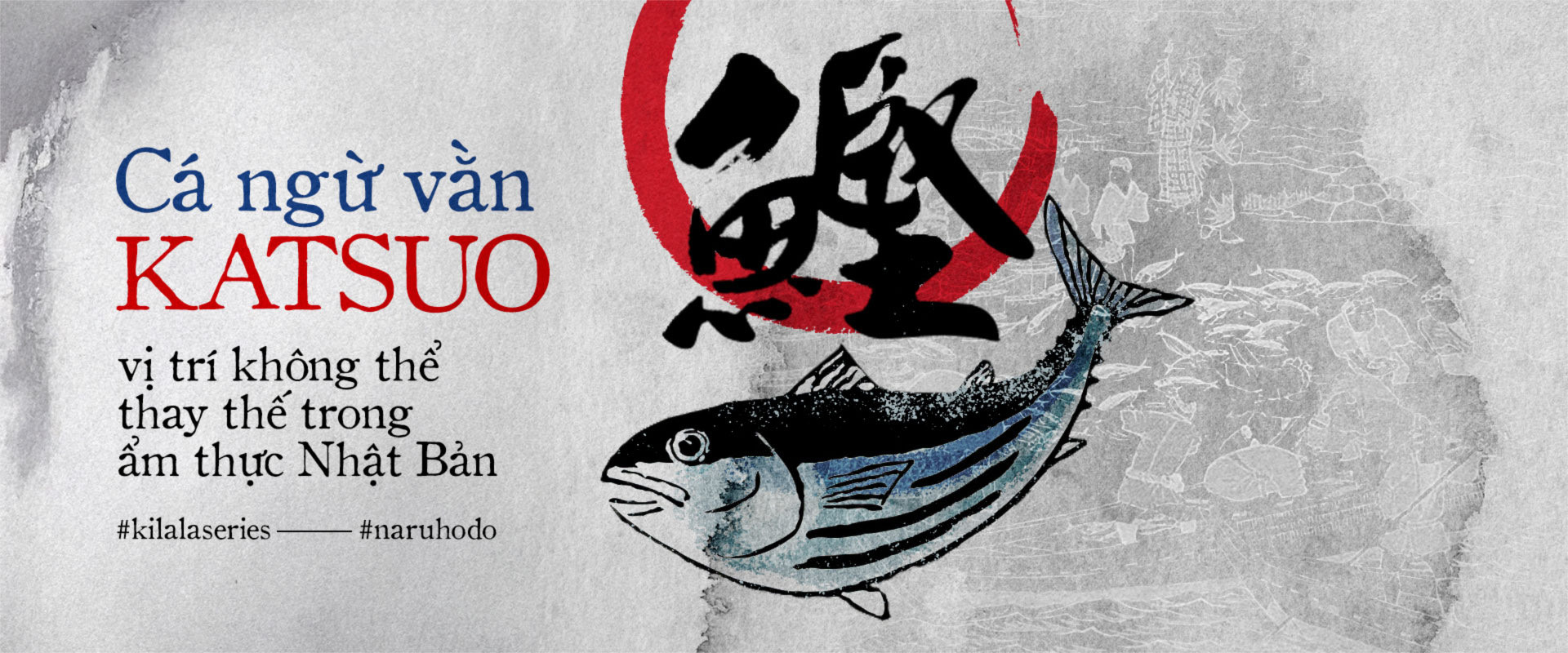 Cá ngừ vằn katsuo và vị trí không thể thay thế trong ẩm thực Nhật Bản.