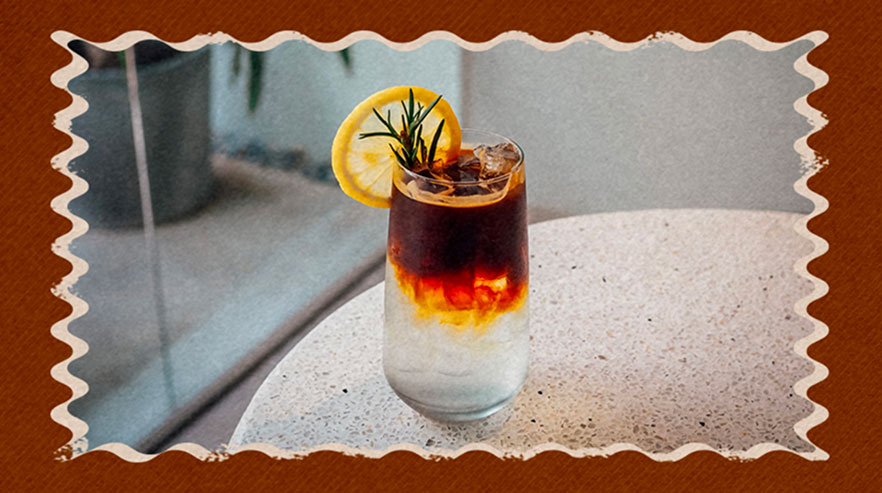 Espresso Tonic giải nhiệt ngày hè.