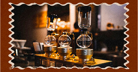 Japan Siphon Coffee.