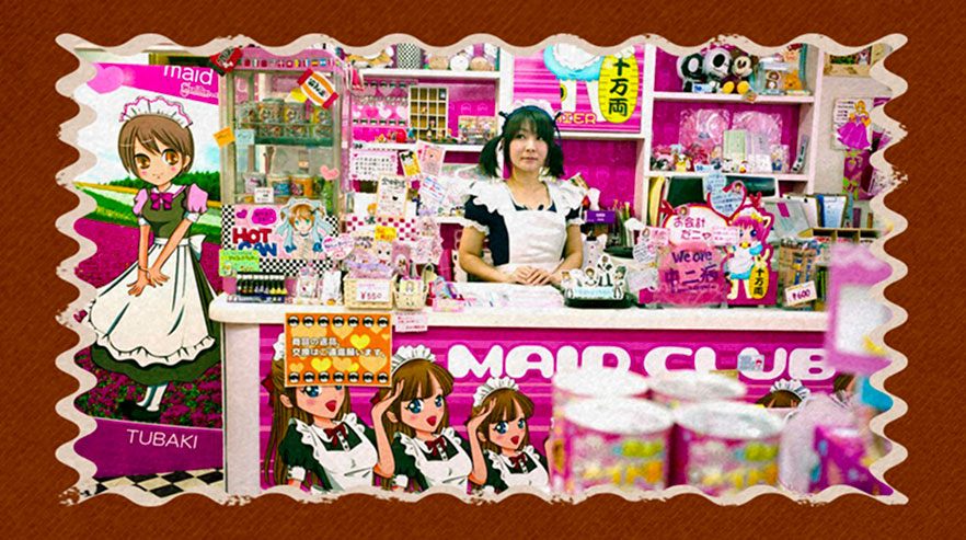 Maid coffee hay cà phê hầu gái là loại hình kinh doanh quen thuộc tại xứ Phù Tang.