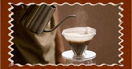 Pour Over.