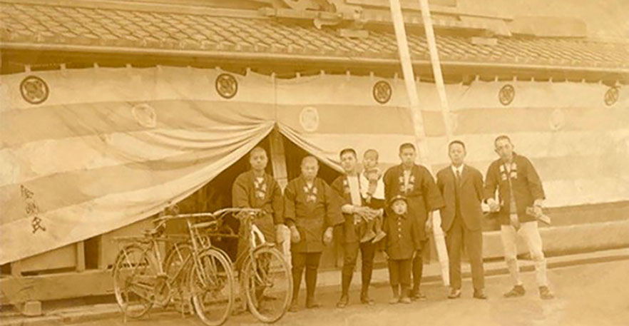 Kongo Gumi vào khoảng thời Taisho, đầu thế kỷ 20.