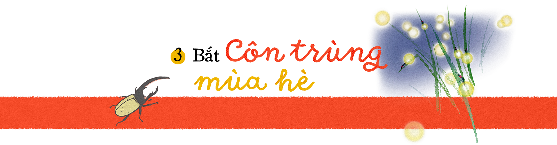 Bắt Côn trùng mùa hè.