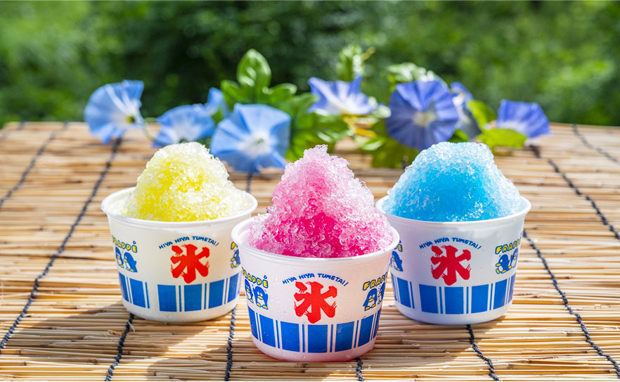 Kakigori - đá bào Nhật Bản.