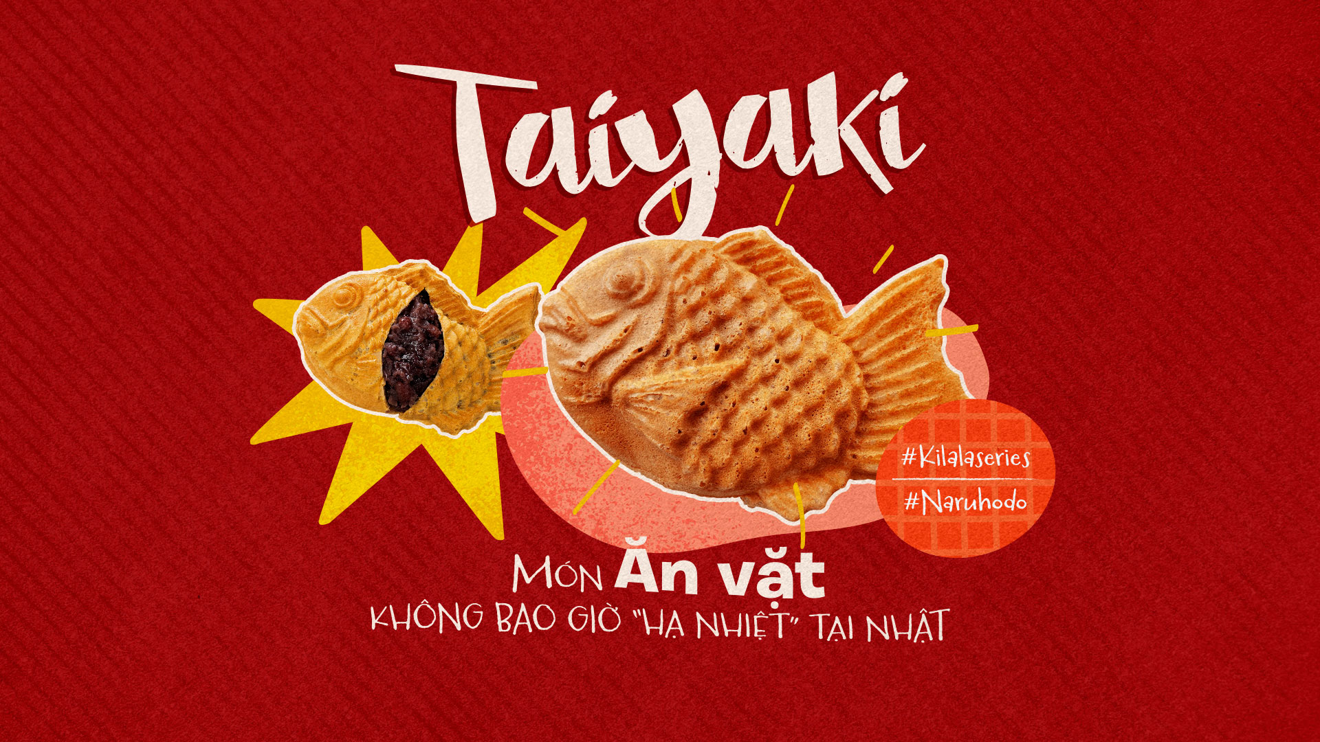 Taiyaki: Món ăn vặt không bao giờ "hạ nhiệt" tại Nhật.
