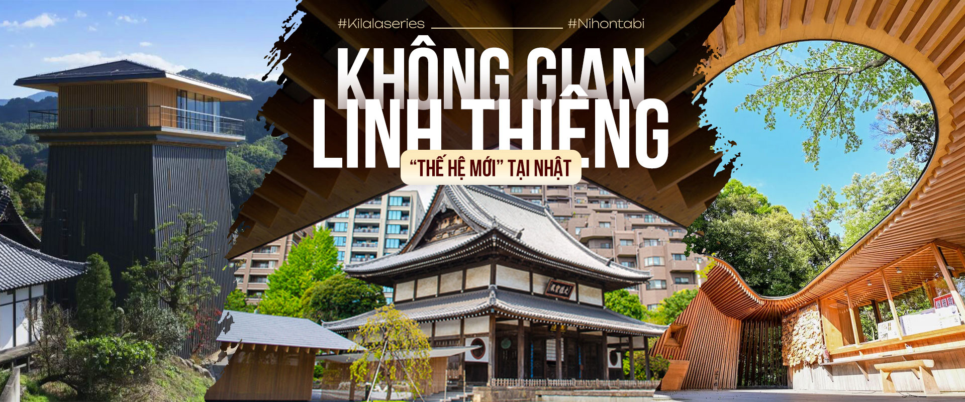 Không gian linh thiêng “thế hệ mới” tại Nhật.