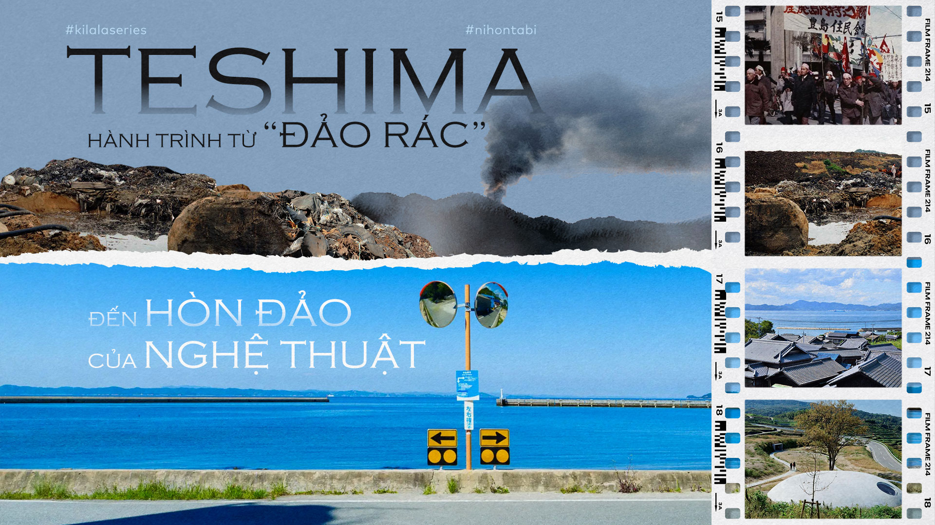 Teshima: Hành trình từ “đảo rác” đến hòn đảo của nghệ thuật.