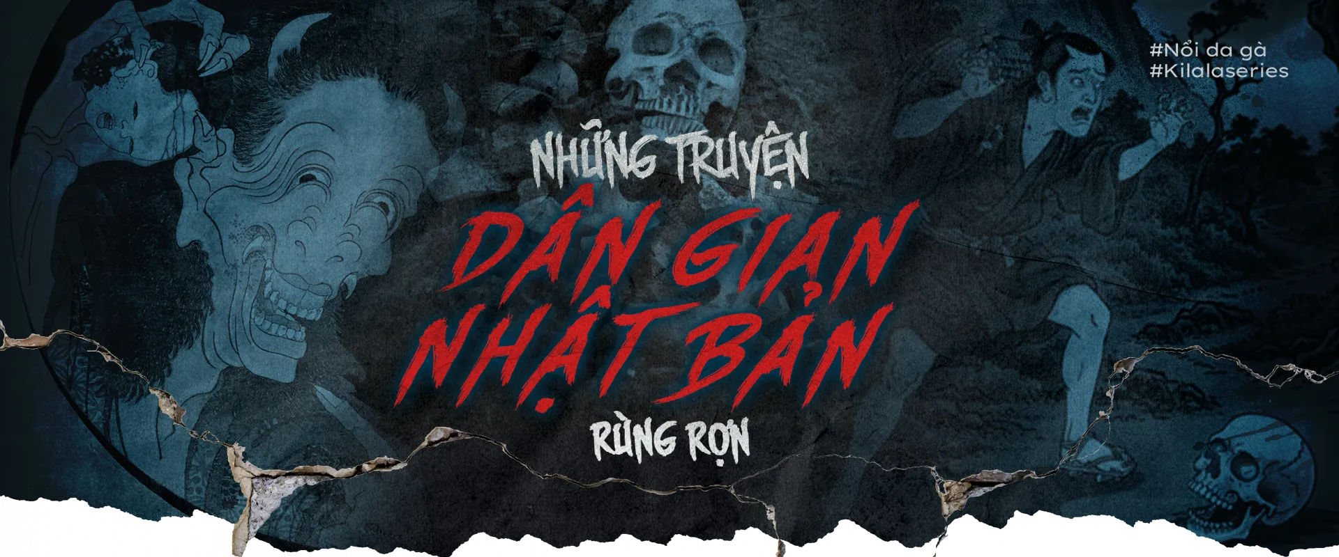 Những truyện dân gian Nhật Bản rùng rợn.