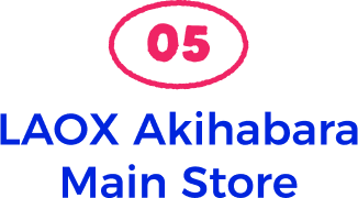 LAOX Akihabara Main Store