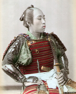 Chonmage - kiểu tóc của Samurai. Chonmage - kiểu tóc của Samurai.