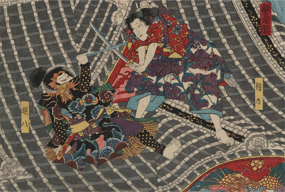 Tranh của Utagawa Kunisada I. Tranh của Utagawa Kunisada I.