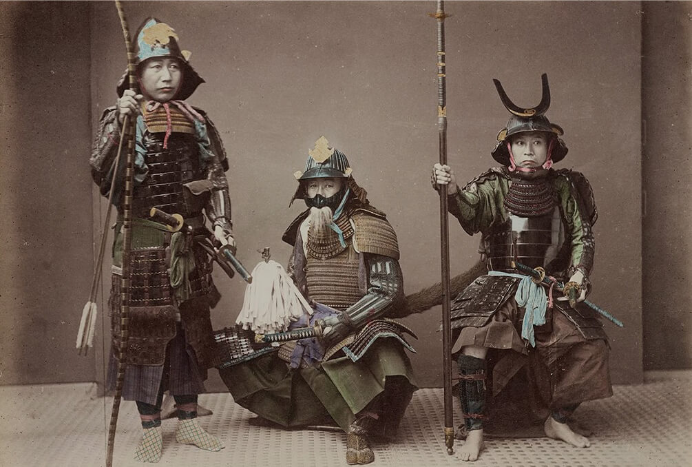 Samurai Nhật Bản thời xưa. Samurai Nhật Bản thời xưa.