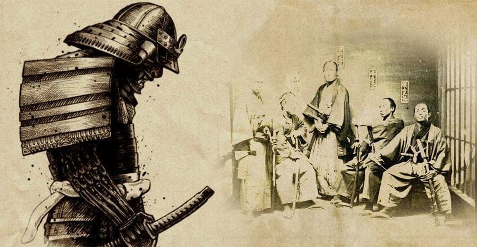 thời đại samurai kết thúc thời đại samurai kết thúc