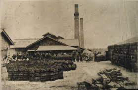 Nhà máy Shinagawa là xưởng sản xuất thuỷ tinh đầu tiên ở Nhật dùng công nghệ Tây phương. Ảnh: uranglass