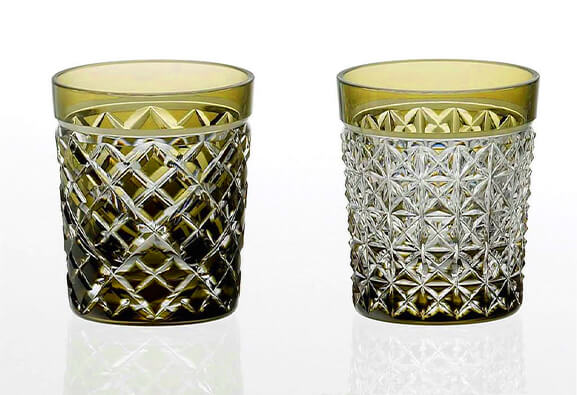 Yarai (trái) và Asa no Ha (phải). Ảnh: MATCHA