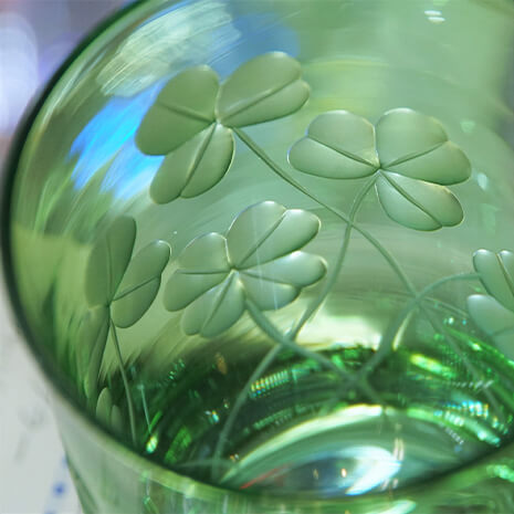 Yarai (trái) và Asa no Ha (phải). Ảnh: MATCHA