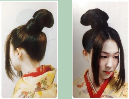 Kiểu tóc Karawa. Ảnh: pinterest.jp