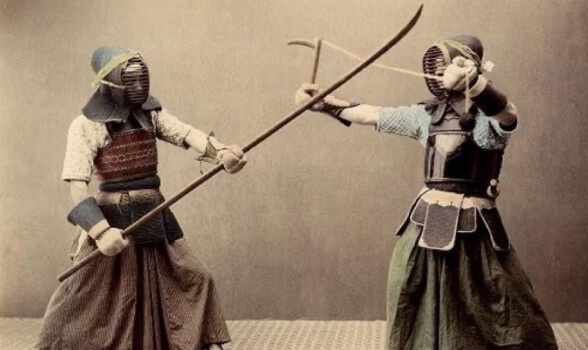 Dưới thời Edo, nhiều trường dạy kiếm thuật được thành lập.