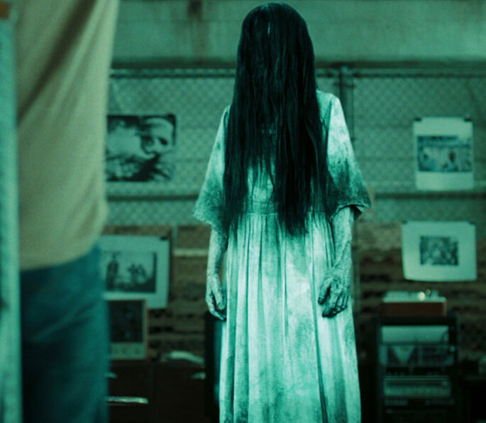 Ma nữ Sadako trong phim kinh dị 'The Ring'.