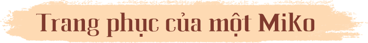 Trang phục của một Miko