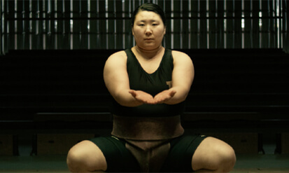 Nữ Sumo Hiyori Kon. Nữ Sumo Hiyori Kon.
