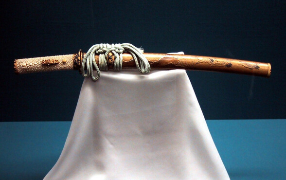 Đoản kiếm Wakizashi. Đoản kiếm Wakizashi.