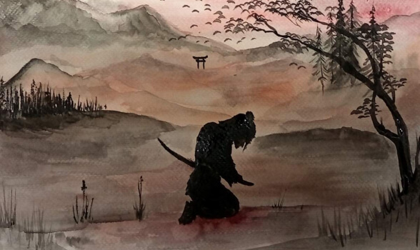Seppuku – nghi thức tự sát để bảo toàn danh dự của các Samurai. Seppuku – nghi thức tự sát để bảo toàn danh dự của các Samurai.