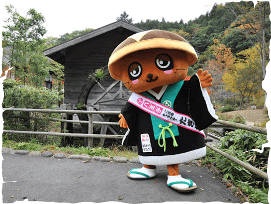 Tanuki trở thành linh vật Takibou của khu vực Hachioji, Tokyo. Ảnh: soranews