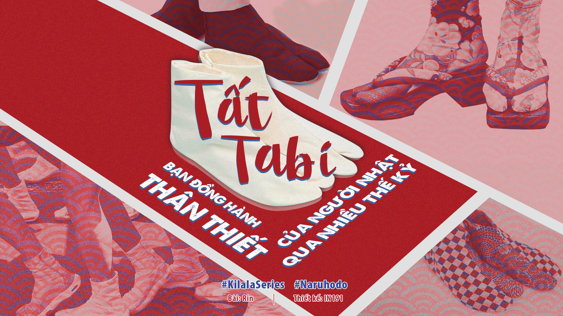 Tất Tabi: Bạn đồng hành thân thiết của người Nhật qua nhiều thế kỷ