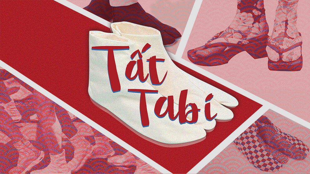 Tất Tabi: Bạn đồng hành thân thiết của người Nhật qua nhiều thế kỷ