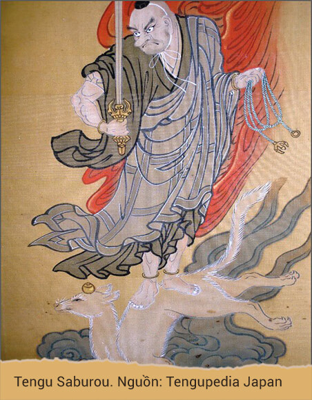 Tengu Saburou. Nguồn: Tengupedia Japan