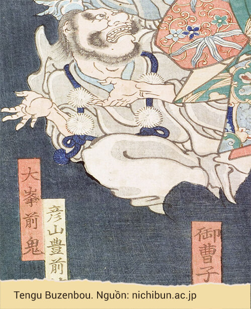 Tengu Buzenbou. Nguồn: nichibun.ac.jp