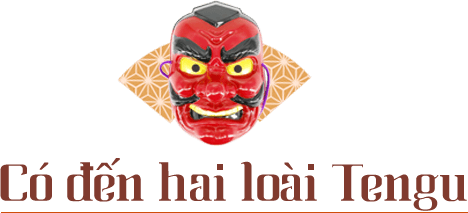 Có đến hai loài Tengu
