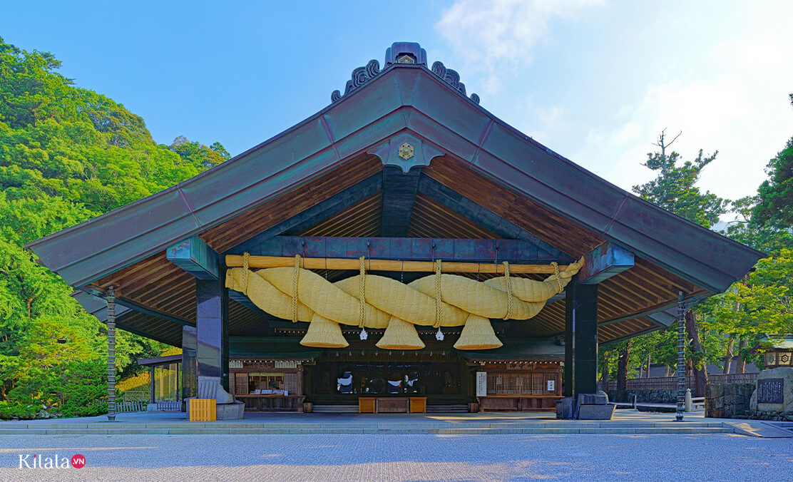 Địa chỉ: 195 Taishacho Kizukihigashi, thành phố Izumo, tỉnh Shimane