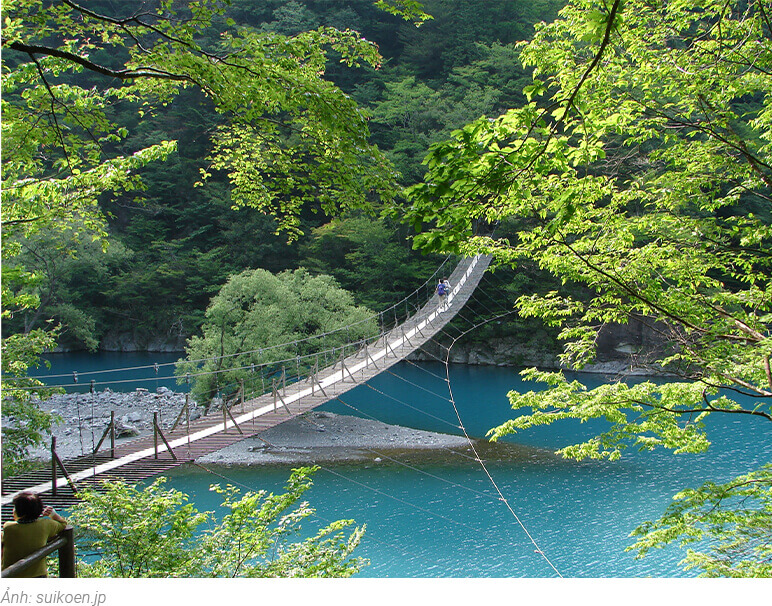 Địa chỉ: Kawanehon, quận Haibara, tỉnh Shizuoka