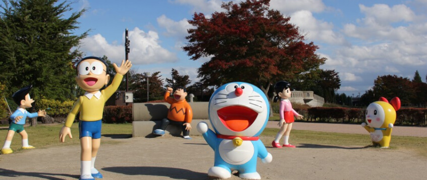 Bạn có muốn tham gia cùng hội bạn Doraemon.