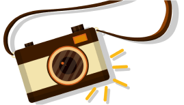 Một sự kiện cắm trại được tổ chức tại trường học dựa trên anime 'Swaying Camp △'.