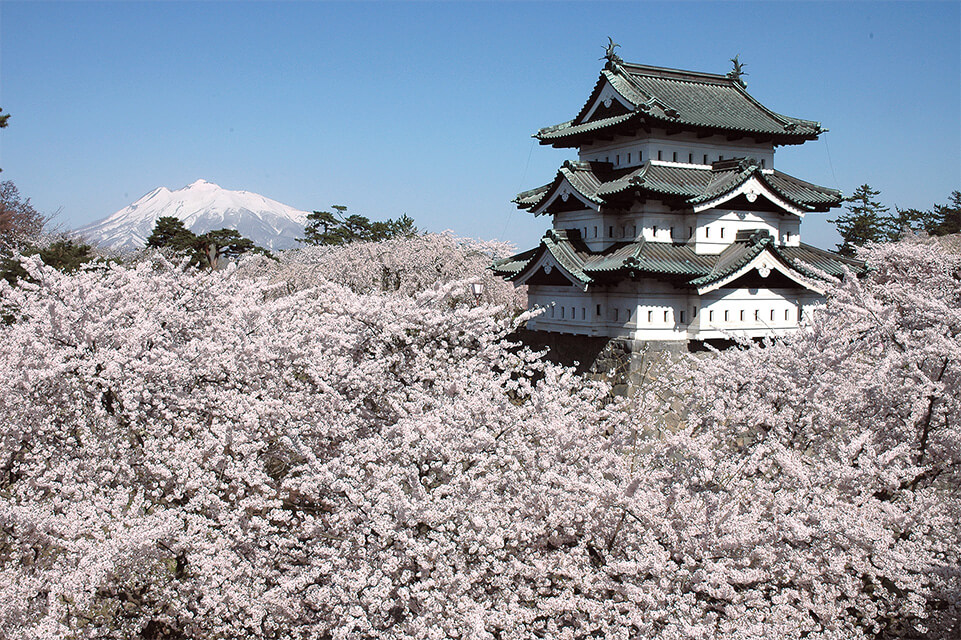 Tòa Thành Hirosaki