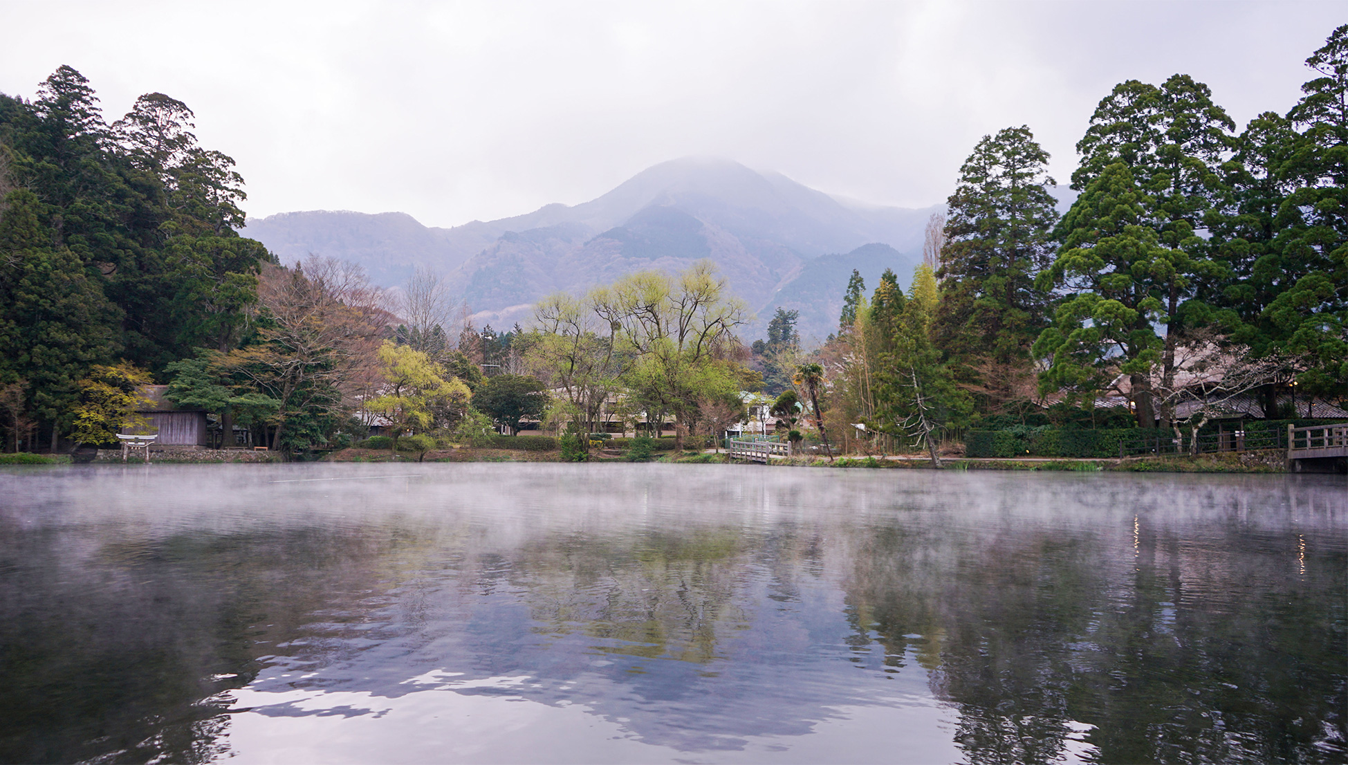 Thị trấn Yufuin Xứ cổ tích giữa lòng Oita