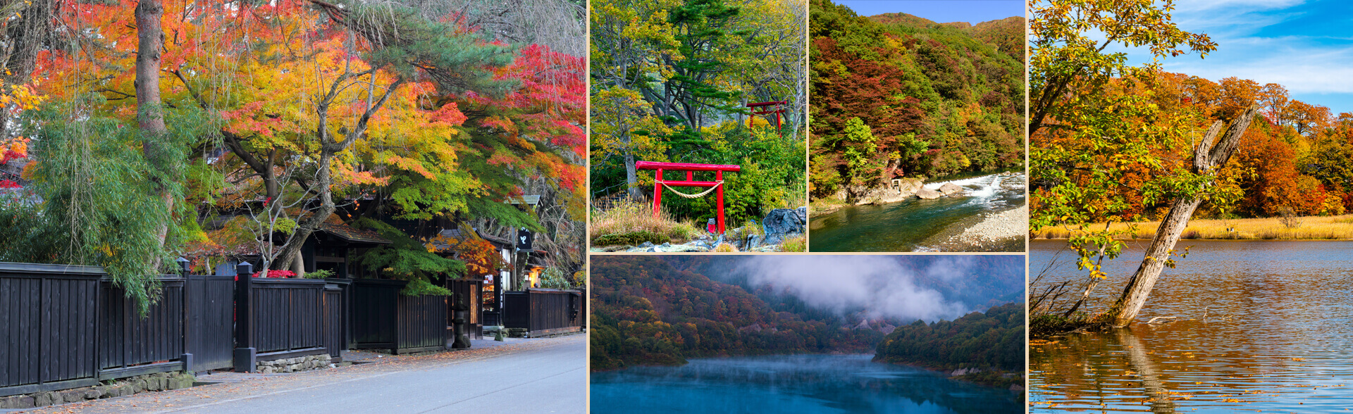 Cảnh sắc nên thơ như bước ra từ những khung tranh