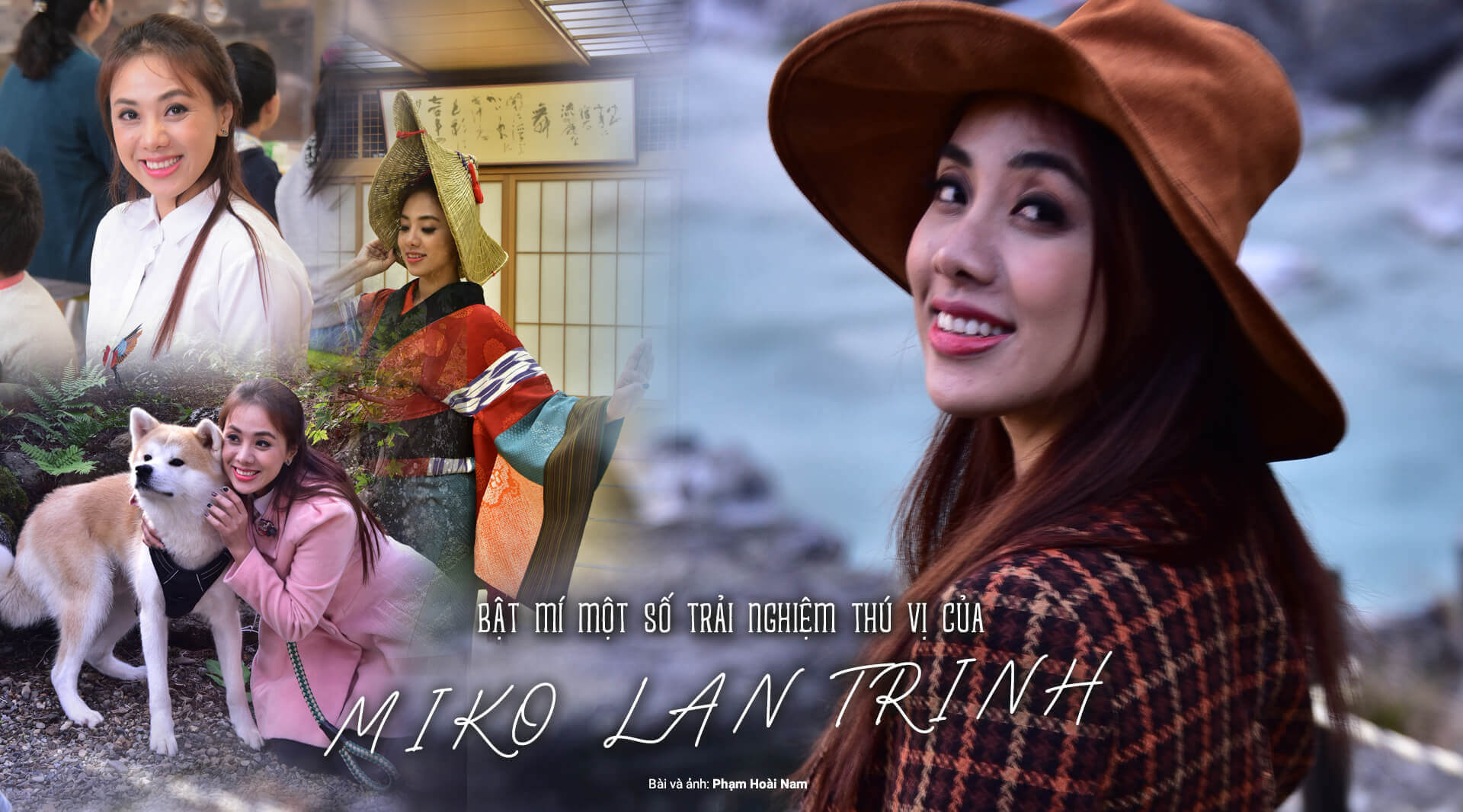 Bật mí một số trải nghiệm thú vị của Miko Lan Trinh